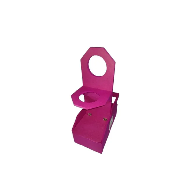 Porta Chimarrão Mdf Rosa 2 Litros - Volpato