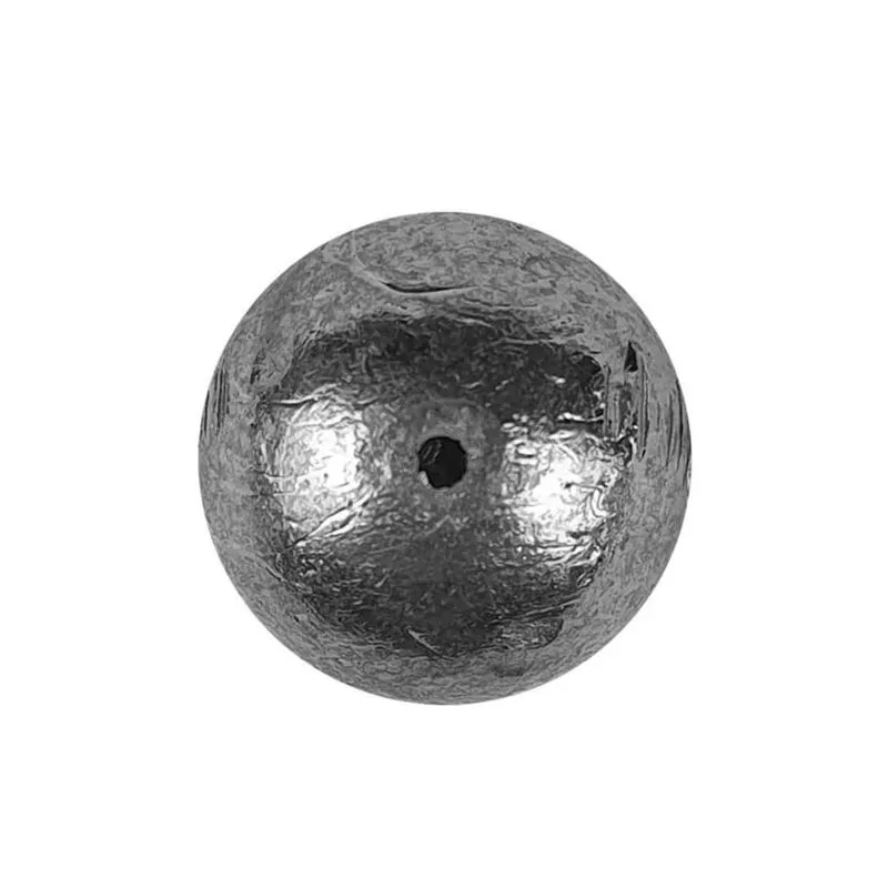 Chumbada Bola Furada Para Pesca 20g Embalagem 1kg - Volpato