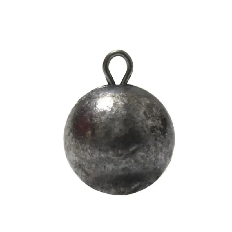 Chumbada Bola Furada Para Pesca 50g Embalagem 1kg - Volpato