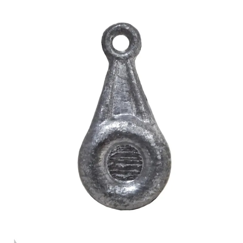 Chumbada Pesca Gota / Medalha 40g Embalagem 1kg - Volpato