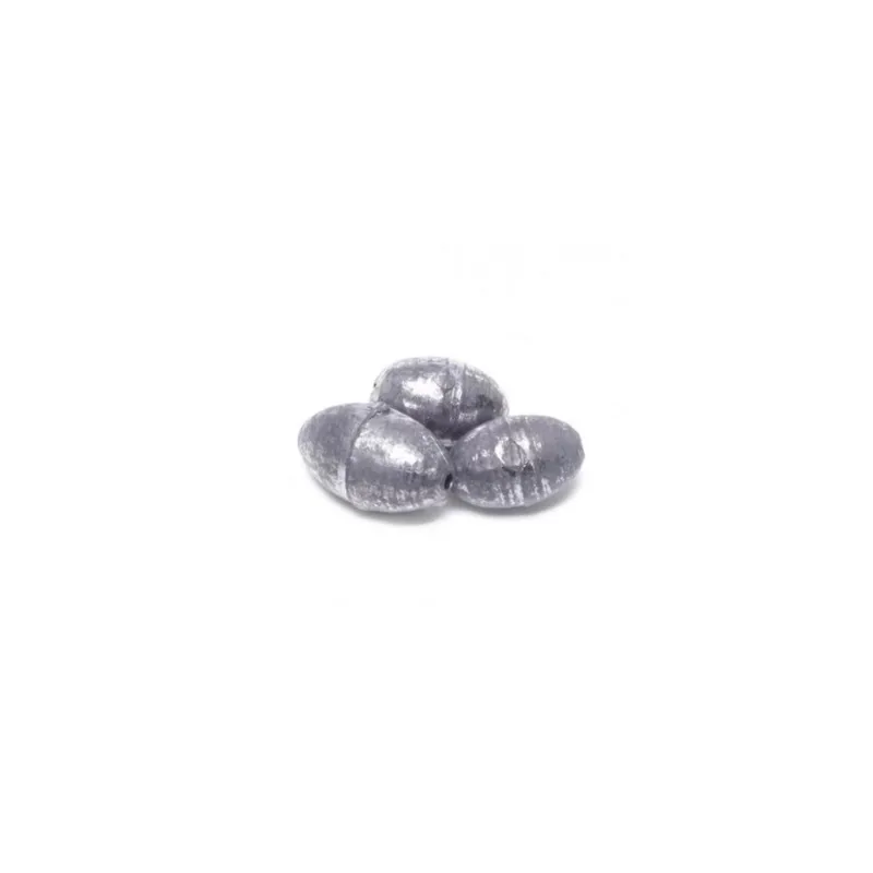 Chumbada De Pesca Oliva Embalagem 1kg X 80g - Volpato
