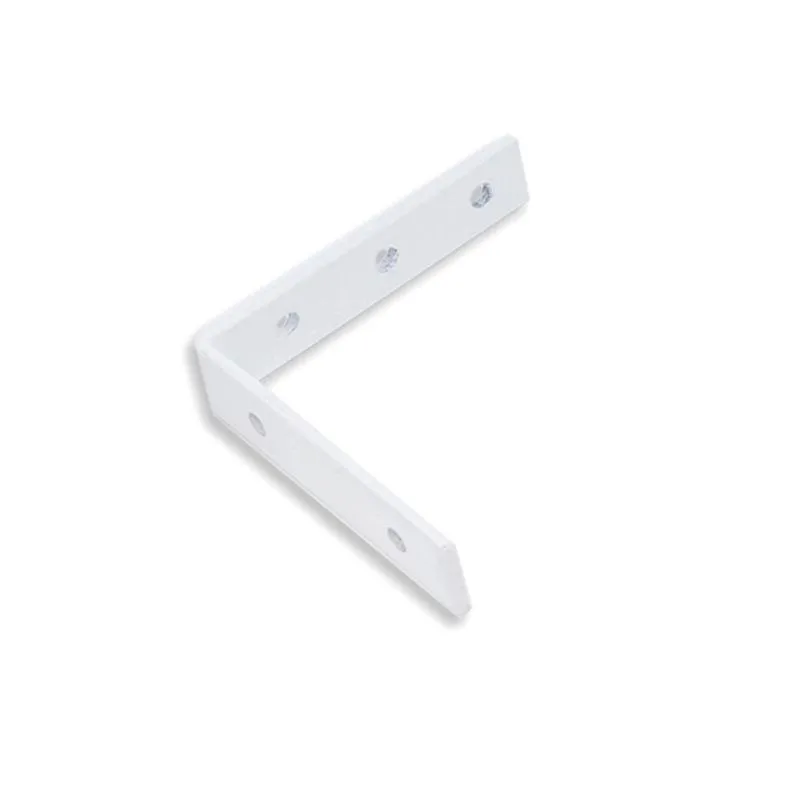 Cantoneira Cortina Aço Epóxi Branca 8x8cm 3428 - Loth