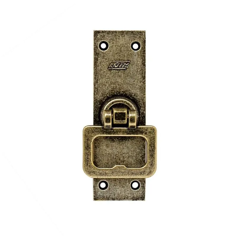 Cremona Retangular Zamak Ouro Velho 8370 - Loth