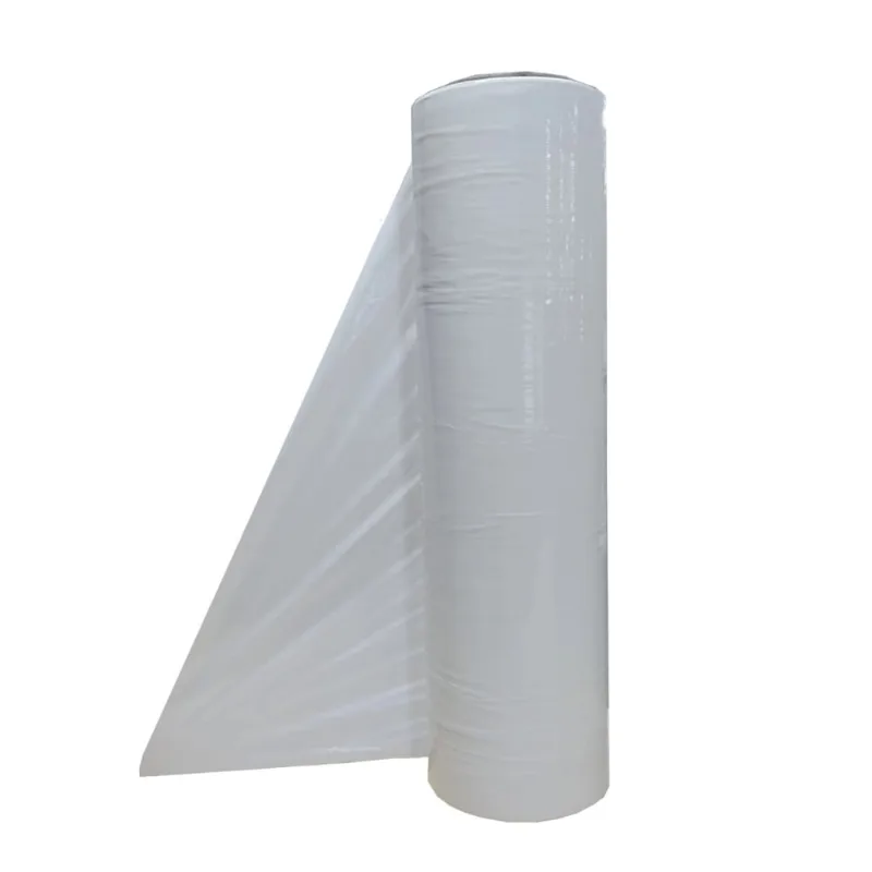 Filme Stretch Branco 500mm X 30 Micras Bobina +/- 4,1kg