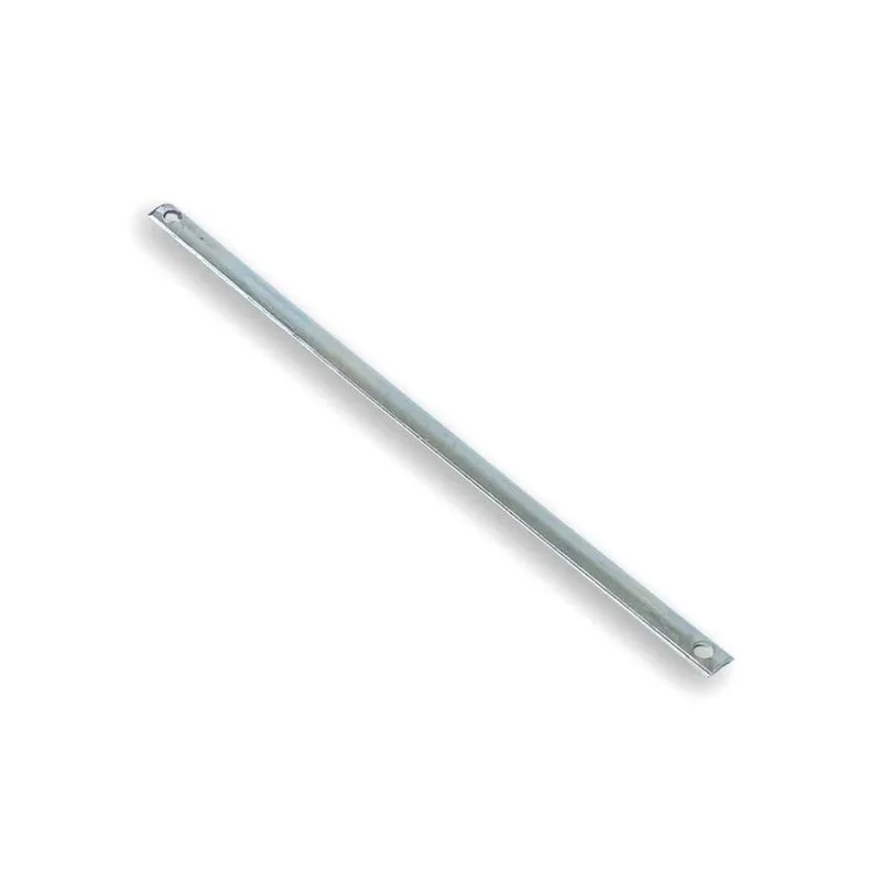 Kit 15 Vara Cremona Zincada Ovalada 1,5m 23625 - Loth