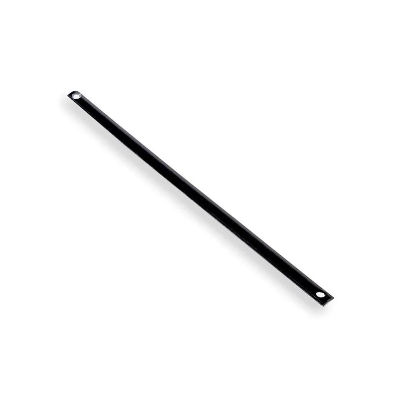 Kit 4 Vara Cremona Preta Ovalada 1,2m 63622 - Loth
