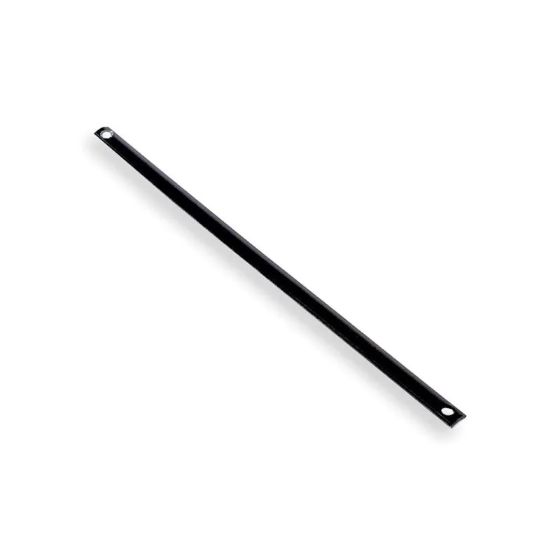 Kit 4 Vara Cremona Preta Ovalada 1,5m 63625 - Loth