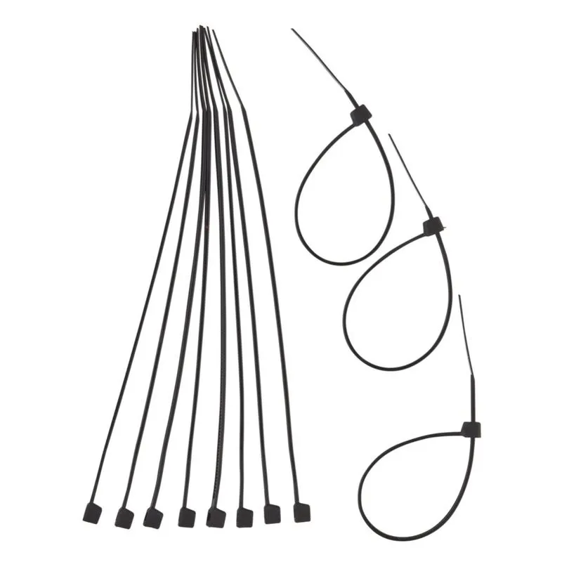 Kit 10 Abraçadeira Plástica Nylon Pta 150,0 X 2,5mm X 100 Pç