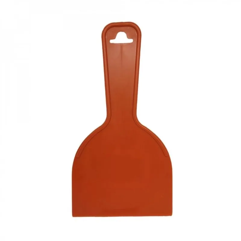 Kit 6 Espátula Plástica Lisa 10cm - Ajax