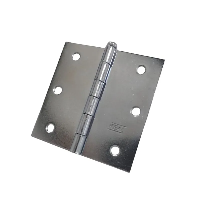 Dobradiça Zincada Porta/janela Pino Solto Real 3 X 3" Loth