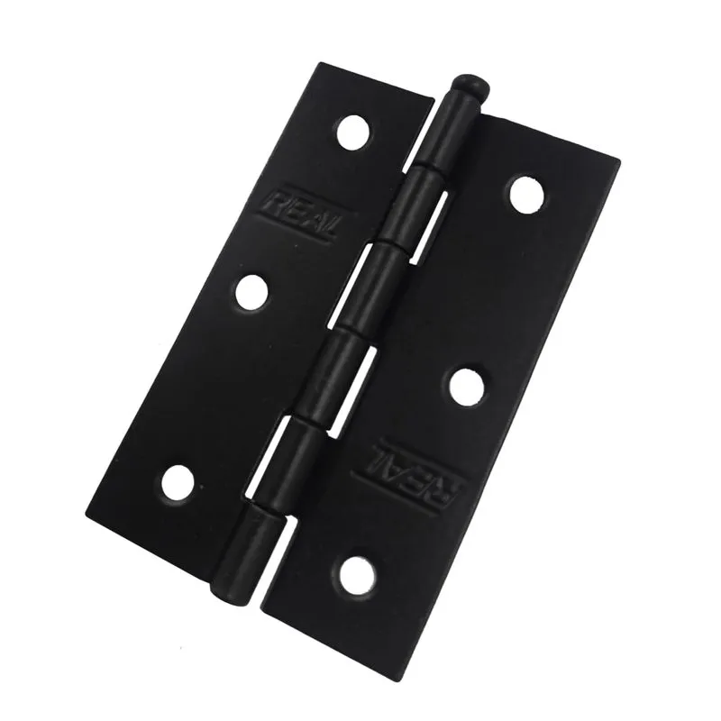 Dobradiça Preta Porta / Janela Pino Solto Real 2,5" Loth