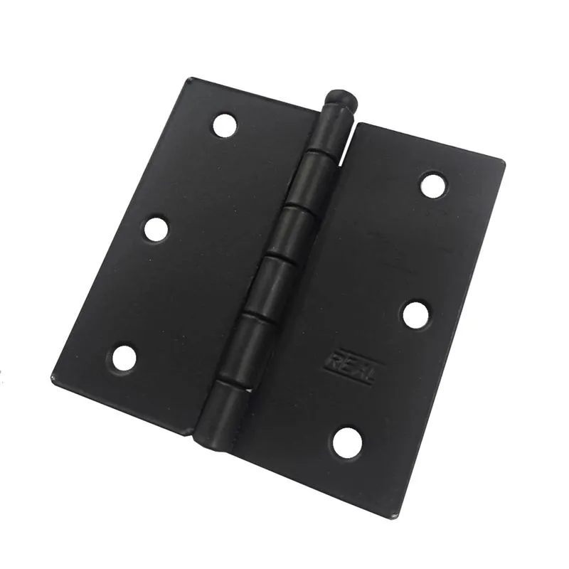 Dobradiça Preta Porta / Janela Pino Solto Real 3x3" Loth