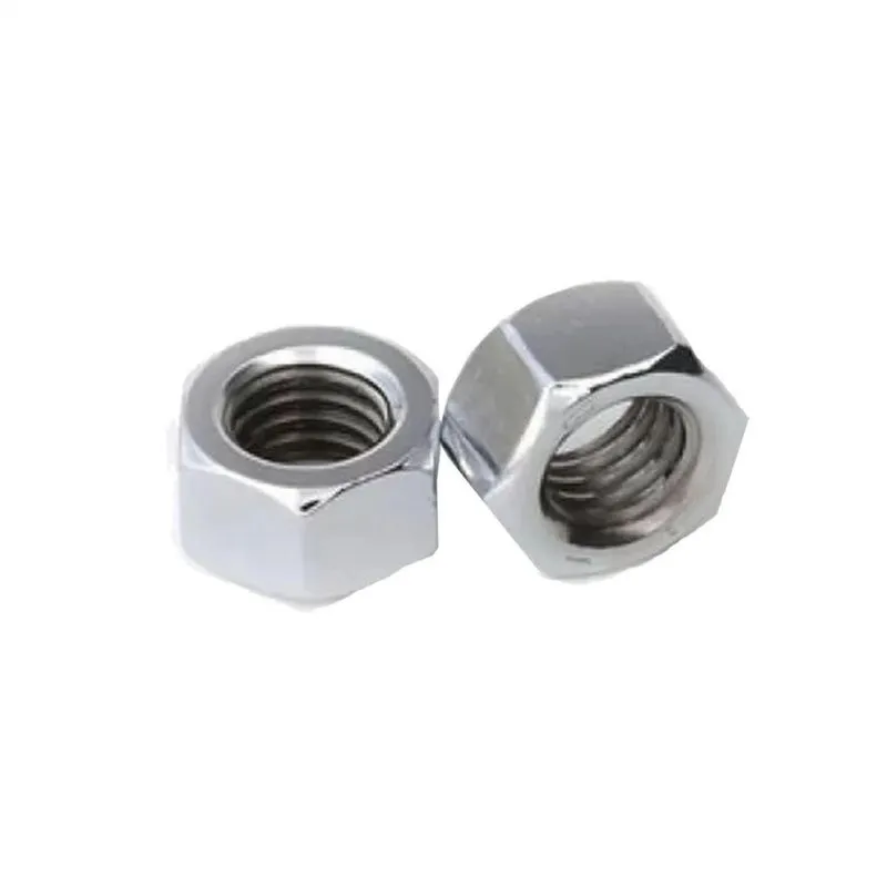 Kit 200 Porca Torneada Sextavada Zincada 3/4" - Mister