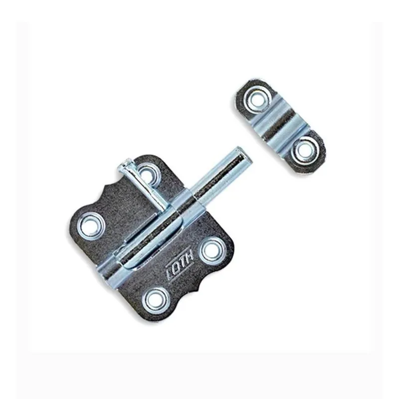 Kit 120 Fecho Tarjeta Zincado 2" - Loth