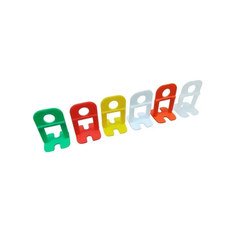Kit 20 Nivelador E Espaçador Piso 5mm X 100un - Gerplast