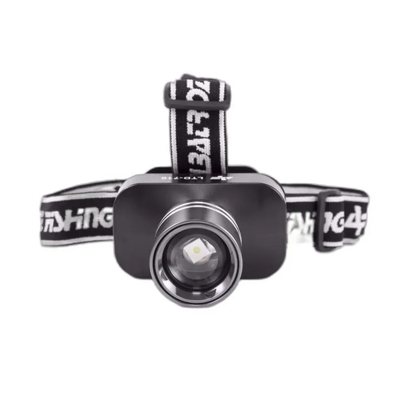 Kit 2 Lanterna Led Ltd-710 Recarreg. Cabeça 10w - Albatroz