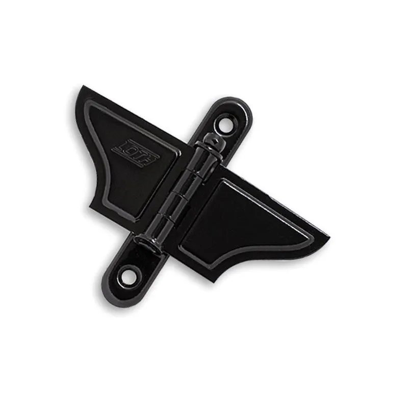 Kit 24 Borboleta P/ Janela Guilhotina Cromatizada Preta Loth