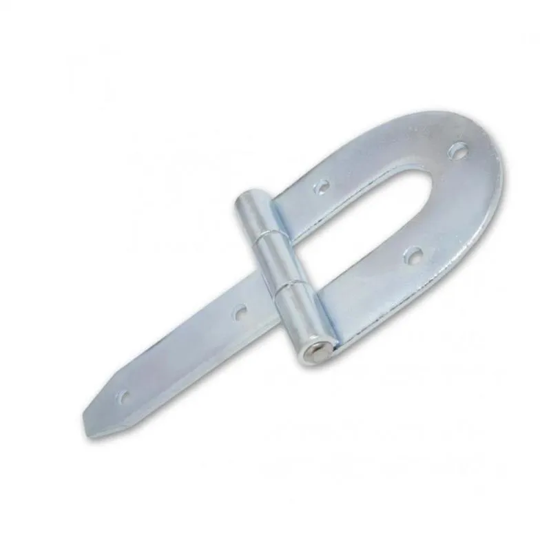 Kit 3 Dobradiça Porteira Ferradura 4" Zincada - Loth