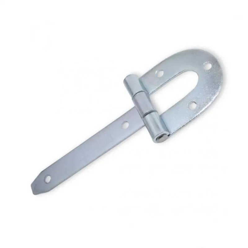 Kit 3 Dobradiça Porteira Ferradura 5" Zincada - Loth