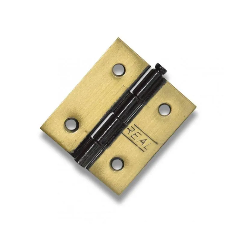 Kit 12 Dobradiça F.l.o. Porta / Janela Pino Solto Real 1,5"
