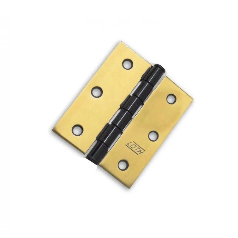 Kit 12 Dobradiça Flo Porta Janela Pino Solto Real 3 X 2,5"