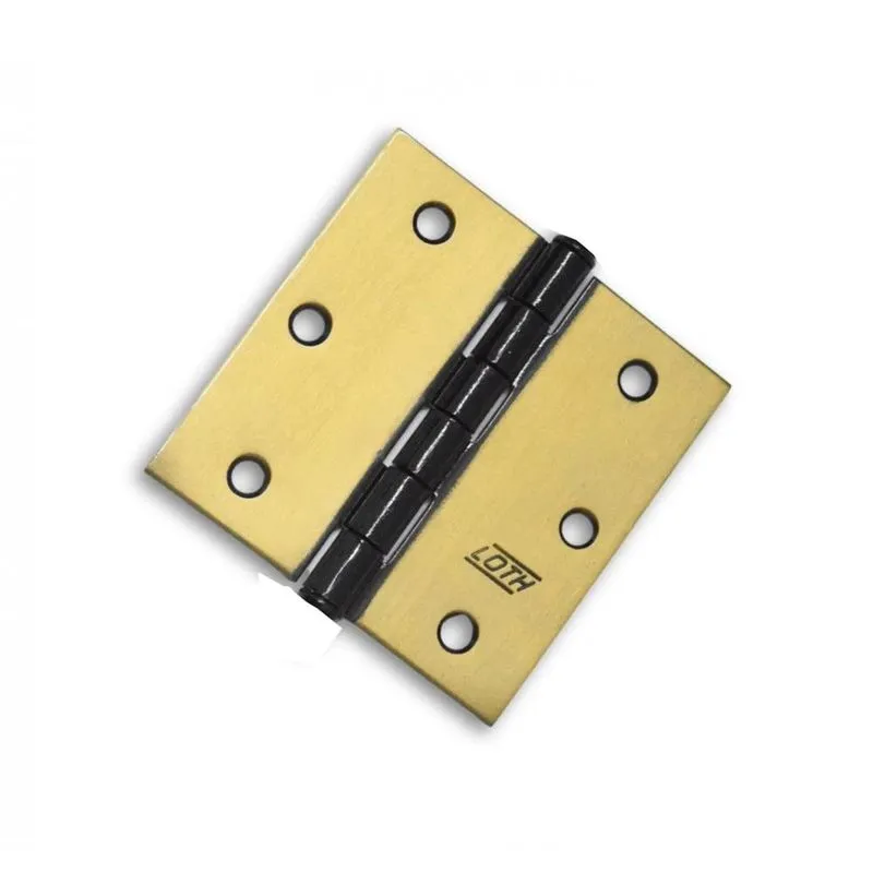 Kit 6 Dobradiça F.l.o Porta / Janela Pino Solto Real 3 X 3"
