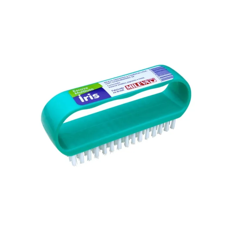 Kit 12 Escova De Mão Multiuso Íris - Mileva