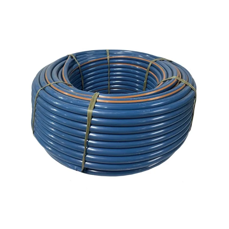 Mangueira Azul Plástica Água Irrigação 1/2" X 2,5mm X 50m