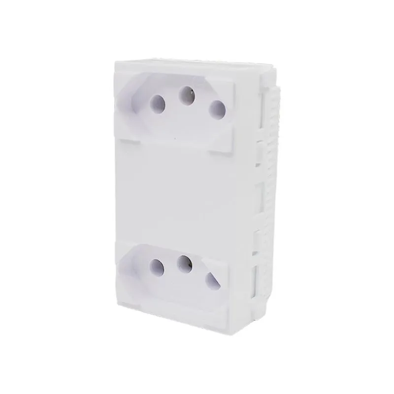 Kit 2 Tomada Dupla Separadas Monobloco Bco. 20a Módulo I9