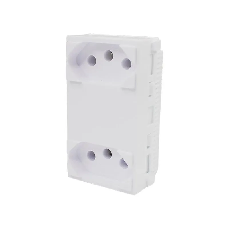 Kit 10 Tomada Dupla Separadas Monobloco Bco. 20a Módulo I9