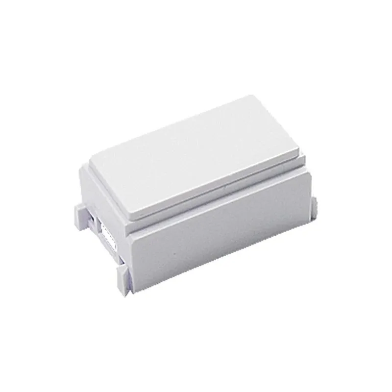 Kit 2 Módulo Cego Branco Linha I9 - Ilumi