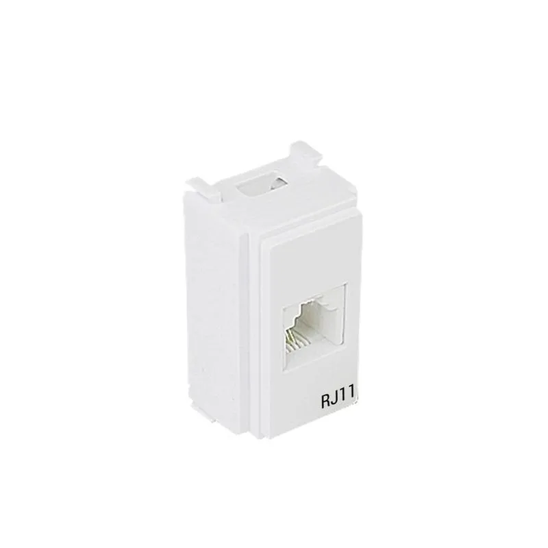 Kit 10 Tomada Rede Rj11 - 2 Fios Módulo Linha I9 - Ilumi