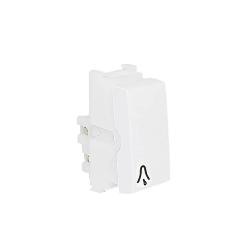 Kit 10 Pulsador Elétrico Campainha 10a Módulo Linha I9