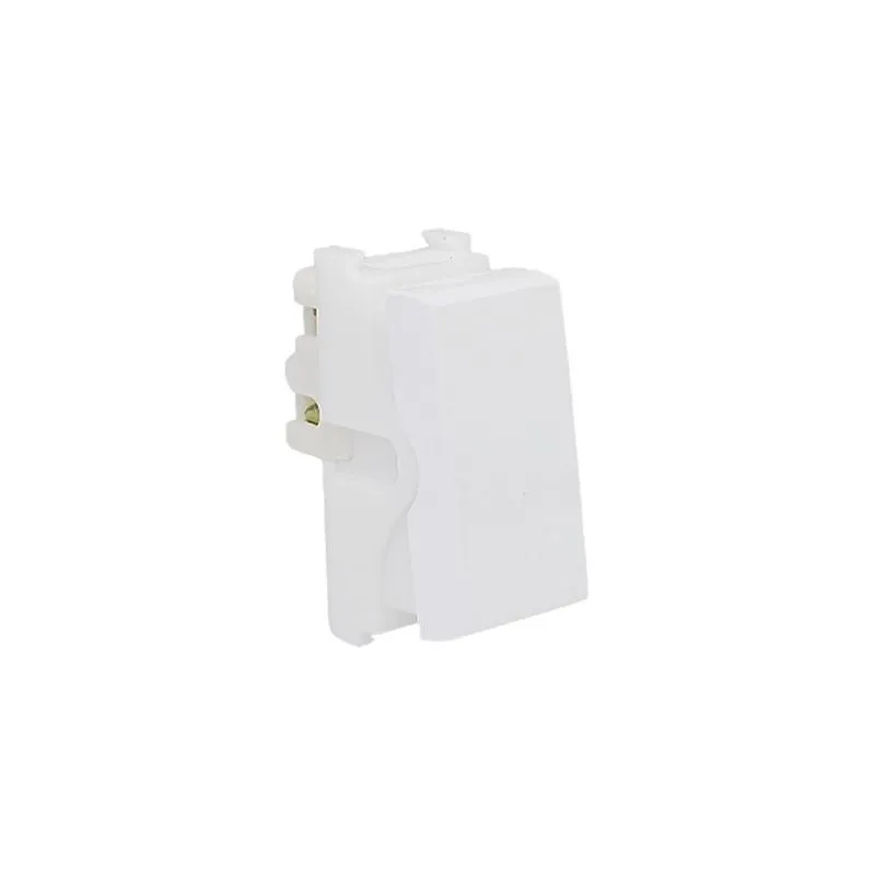 Kit 2 Interruptor 1 Tecla Paralelo Bco Módulo Linha I9-ilumi
