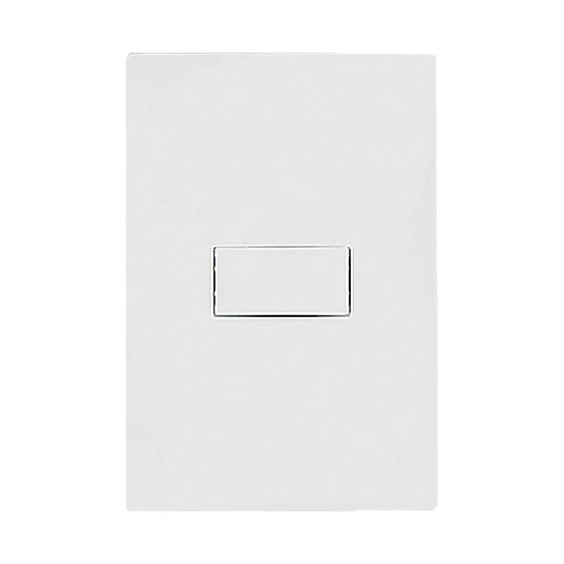 Kit 2 Interruptor 1 Tecla Paralelo Completo Bco 10a - I9