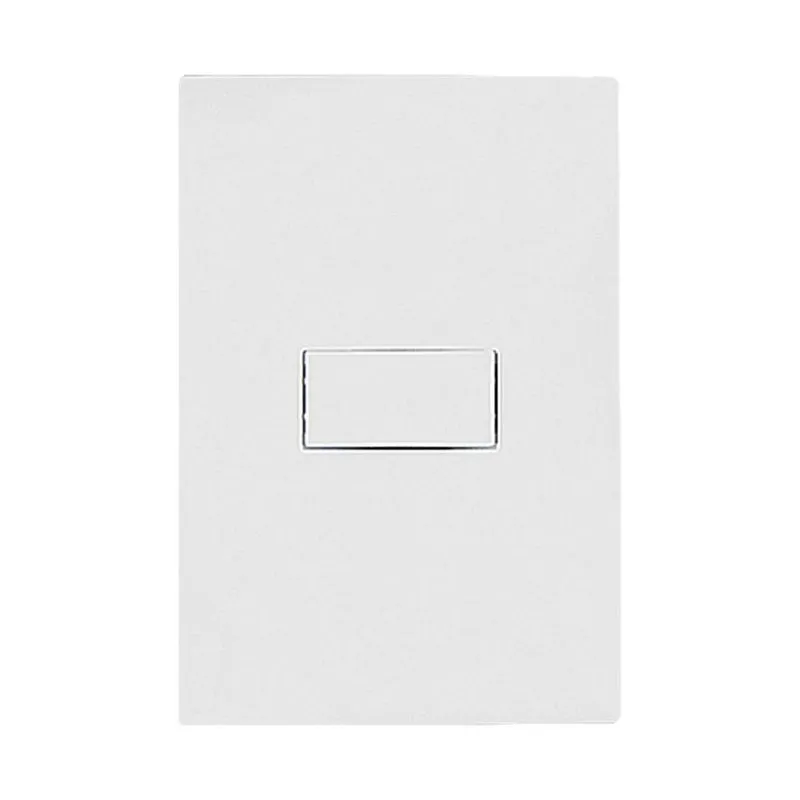 Kit 2 Interruptor 1 Tecla Simples Completo Bco 10a - I9