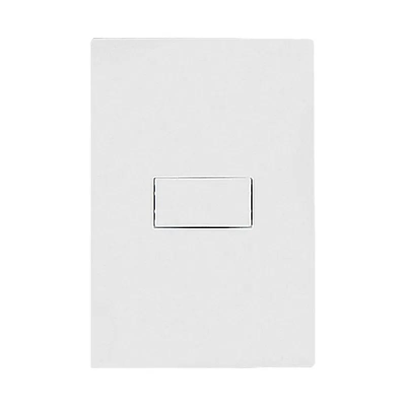 Kit 20 Interruptor 1 Tecla Simples Completo Bco 10a - I9