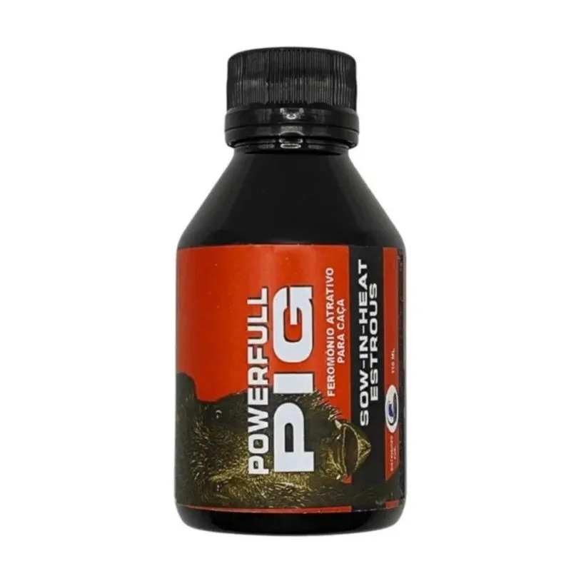 Kit 5 Atrativo Feromônio Chamativo Para Javali 110ml