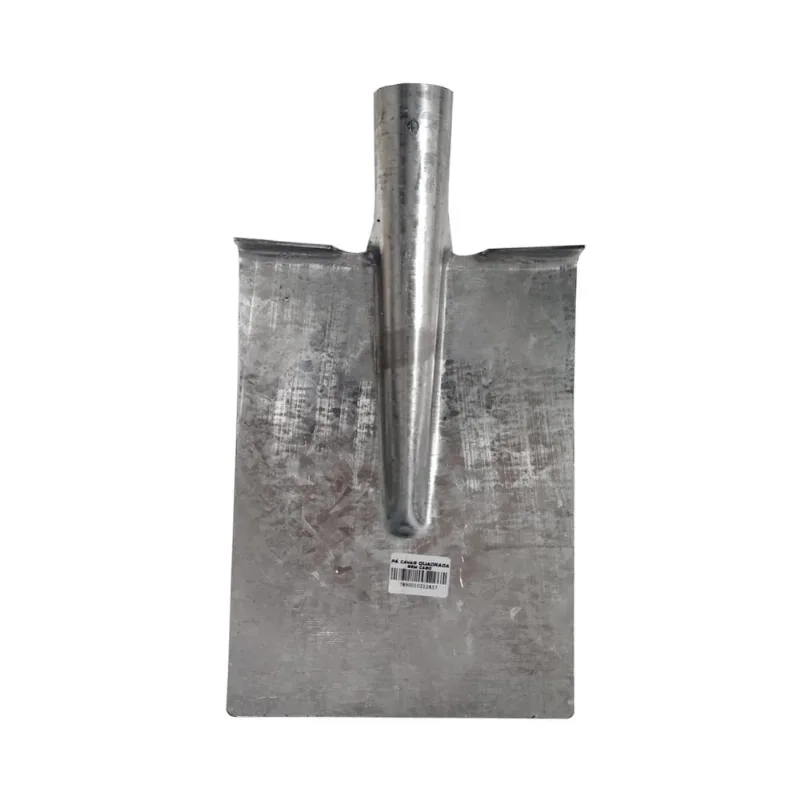 Kit 1 Pá Cavar Quadrada + 1 Pá De Bico Galvanizada Sem Cabo