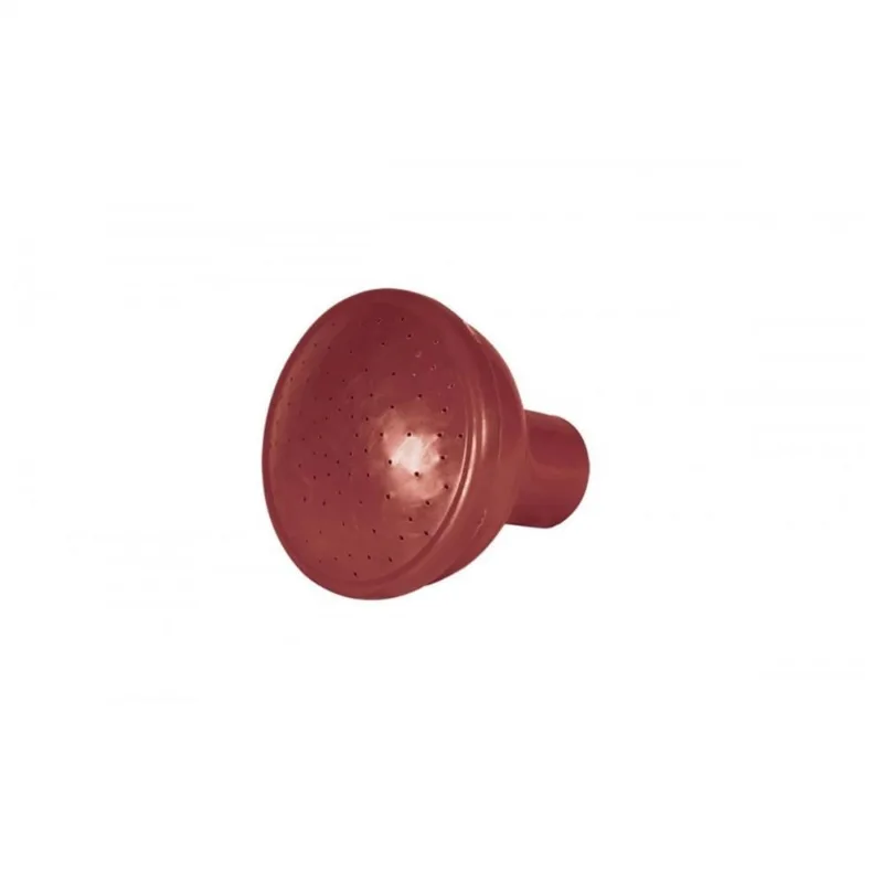 Kit 6 Crivo Plástico Para Regador Vermelho - Metasul
