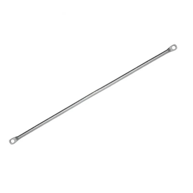 Kit 15 Vara Cremona Zincada Redonda 1,5m 23645 - Loth
