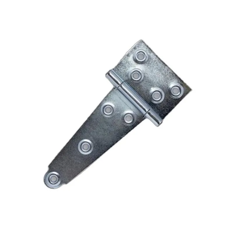 Kit 6 Dobradiça Leme Portão Zincada 8" - Loth
