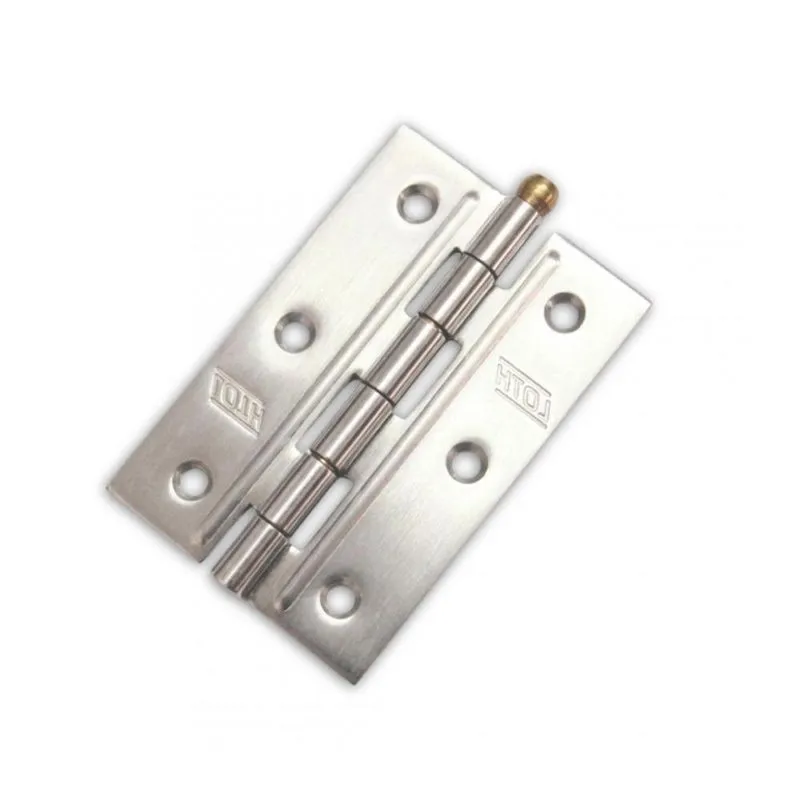 Dobradiça Inox Porta / Janela Pino Solto 2,5" - Loth