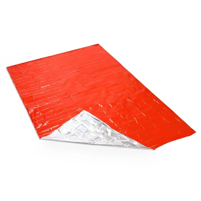 Kit 10 Manta Térmica Aluminizada Bwt-130 Laranja - Albatroz
