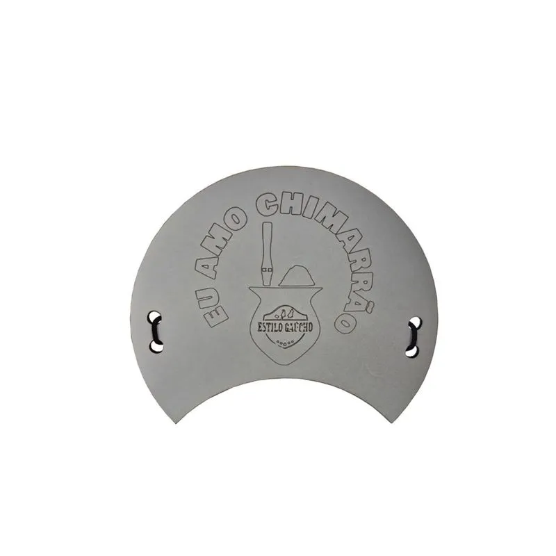 Tapa Cuia MDF Com Elástico 10,2cm - Volpato