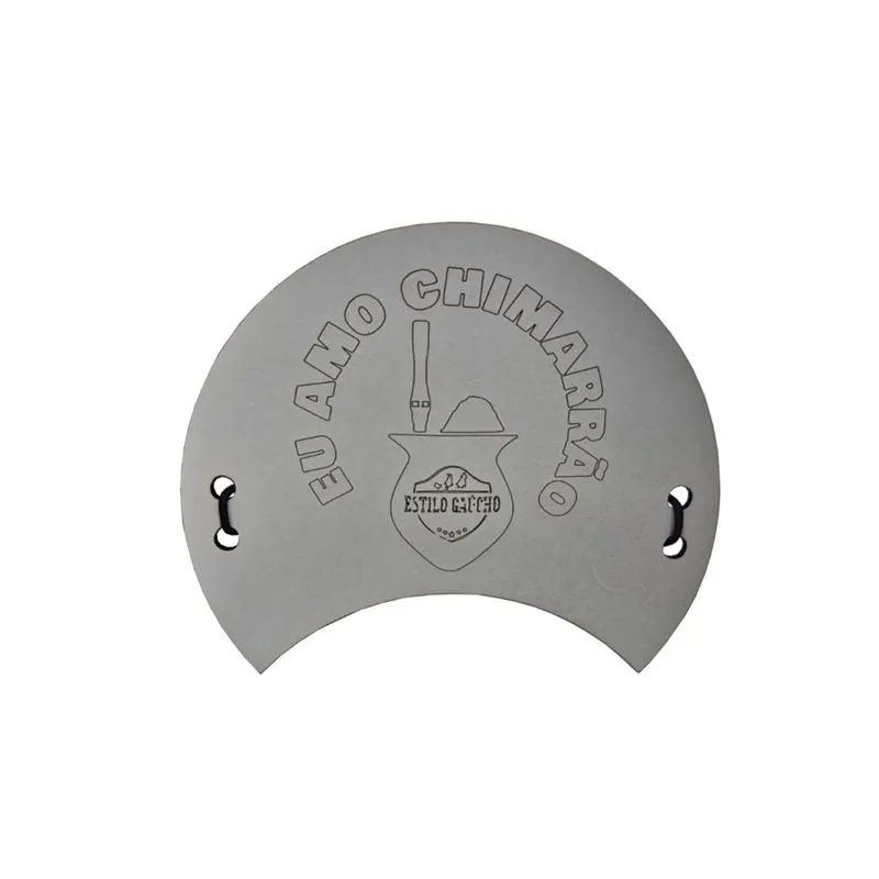 Tapa Cuia MDF Com Elástico 11,5cm - Volpato