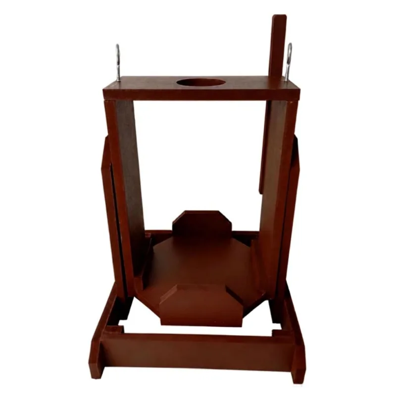 Suporte Garrafão Giratório MDF 12mm Marrom - Volpato