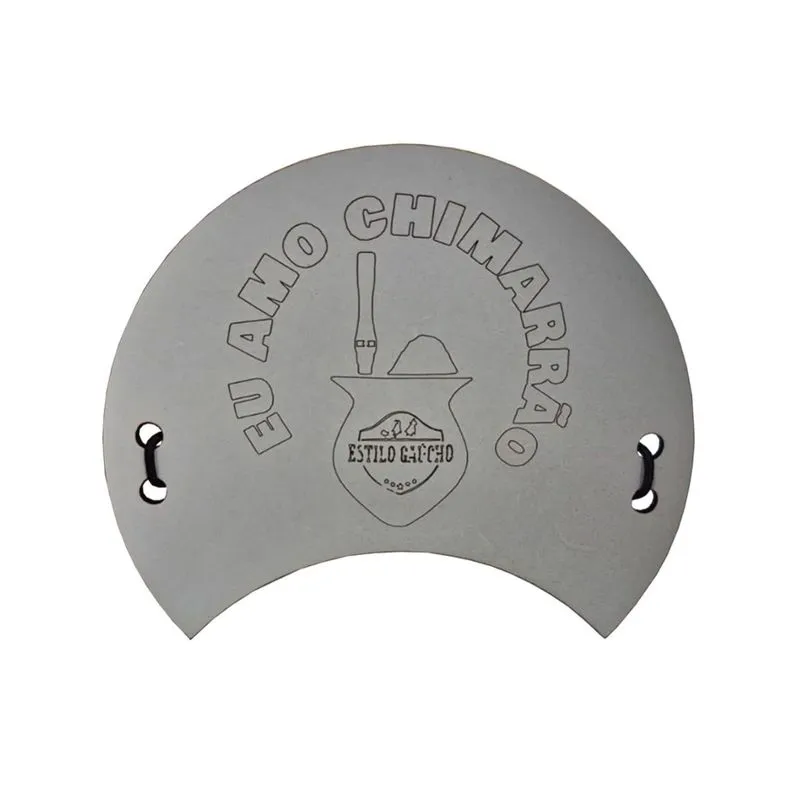 Kit 2 Tapa Cuia MDF com Elástico 13cm - Volpato