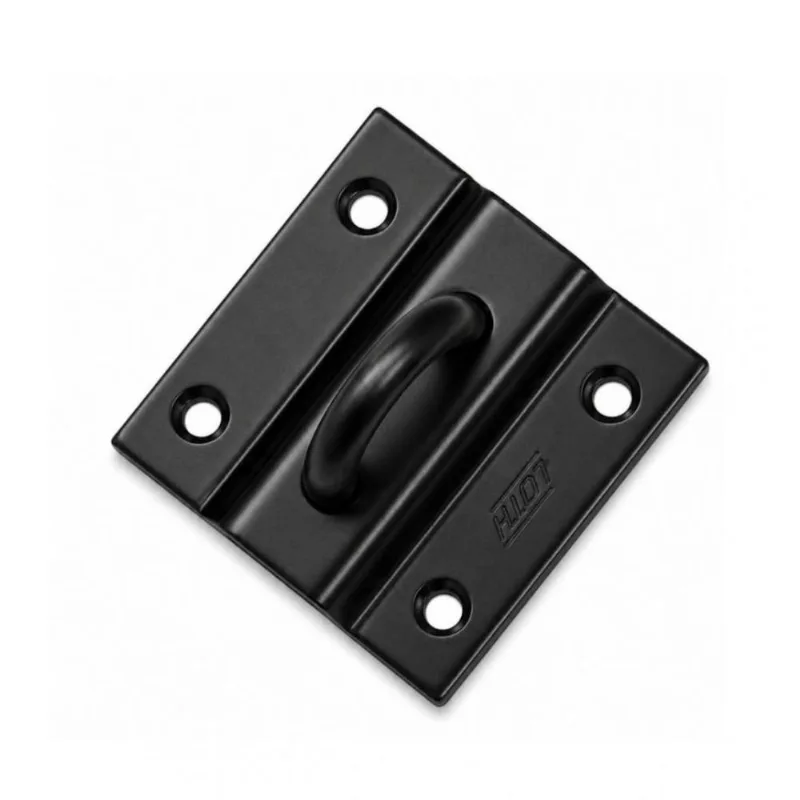 Suporte Multiuso Teto / Parede Preto Ref. 61068 - Loth