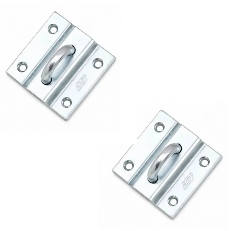 Kit 2 Suporte Multiuso Teto / Parede Zincado Ref. 21068 Loth